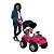 Super Banjipe Reclinavel com Capota PINK - Imagem 3