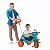 Velobaby Passeio & Pedal Azul 356 - Imagem 4