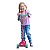 Skatenet LED Ajustavel PINK - Imagem 2