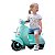 Scooter Banderetta Eletrica 6V Turquesa - Imagem 2