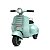 Scooter Banderetta Eletrica 6V Turquesa - Imagem 4