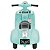 Scooter Banderetta Eletrica 6V Turquesa - Imagem 5