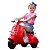 Scooter Banderetta Eletrica 6V Vermelha - Imagem 1