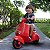 Scooter Banderetta Eletrica 6V Vermelha - Imagem 2