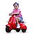 Scooter Banderetta Eletrica 6V Vermelha - Imagem 5
