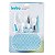 Kit Cuidados BABY com Estojo Azul Buba Bebe Higiene Pequenos - Imagem 1