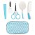 Kit Cuidados BABY com Estojo Azul Buba Bebe Higiene Pequenos - Imagem 2