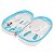 Kit Cuidados BABY com Estojo Azul Buba Bebe Higiene Pequenos - Imagem 3