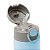 Garrafa Térmica Buba GUMY 420 ML Parede Dupla INOX Bico Silicone Infantil Agua - Imagem 2