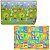 Tapete HAPPY Friends  Atividades Educativo Dobravel Impermeavel Termico Tatami Infantil Macio Emborrachado Criança  ANTI Alergico Macio Colorido - Imagem 1