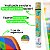 Tapete HAPPY Friends  Atividades Educativo Dobravel Impermeavel Termico Tatami Infantil Macio Emborrachado Criança  ANTI Alergico Macio Colorido - Imagem 3