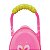 Porta Chupeta com ALÇA Rosa Buba Portatil Bebe Criança - Imagem 3