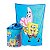 Kit Balde+manta BOB Esponja  EAN :7908623004371 - Imagem 1