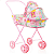 Carrinho para Boneca Modelo Berco B4 Mepkids - Imagem 1