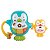 Pinguins PLIN PLIN Brinquedo Infantil 1 Infancia Bebe Musical LUZ e Som - Imagem 1