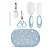 Kit Cuidados com Estojo Azul Bebe Higiene Organizador - Imagem 1