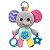 TREME-TREME de Atividades Bubazoo Elefante Bebe Brinquedo Educativo Pelucia - Imagem 1