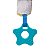 TREME-TREME de Atividades Bubazoo Elefante Bebe Brinquedo Educativo Pelucia - Imagem 4
