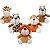 Pelúcia Animalzinho Amigo Buba TOYS Bichinhos Animal ANTI Alergico - Imagem 1