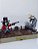 Chibi Diorama Gunslinger vs Violador - Imagem 3