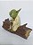 Fan art Yoda Cartoon no tronco - Imagem 2