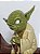 Fan art Yoda Cartoon no tronco - Imagem 5