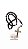 Terço Madeira Crucifixo metal - Imagem 2