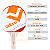2 Raquetes Ping Pong Tênis De Mesa Semi Profissional Vollo - Imagem 4