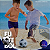 Kit 2 Mini Traves Infantil + 1 Bola De Futebol + 2 Barreiras - Imagem 5