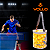 Kit 100 Bolas Bolinhas Tênis De Mesa Ping Pong Profissional - Imagem 4