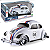 Fusca Grande Infantil Herbie Hobby Rebaixado com Rodas Cromadas Brinquedo - Imagem 1