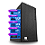 Computador Cpu Core i7 16gb 1tb ssd sata Kit teclado e mouse - PC Master - Imagem 1