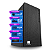 Computador Cpu Core i7 8gb 240gb ssd sata Kit teclado e mouse - PC Master - Imagem 1