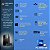 Computador Cpu Core i7 8gb 120gb ssd sata Kit teclado e mouse - PC Master - Imagem 6