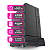 Computador Cpu Core i3 16gb 240gb ssd sata Kit teclado e mouse - PC Master - Imagem 1