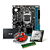 Computador Cpu Core i3 8gb 480gb ssd sata Kit teclado e mouse - PC Master - Imagem 2