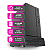 Computador Cpu Core i3 4gb 512gb ssd sata Kit teclado e mouse - PC Master - Imagem 1