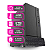Computador Cpu Core i3 4gb 1TB ssd sata Kit teclado e mouse - PC Master - Imagem 1