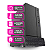 Computador Cpu Core i3 de 6ª Geração 32gb 120gb ssd sata Kit teclado e mouse - PC Master - Imagem 1