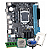 Computador Cpu Core i3 de 6ª Geração 8gb 480gb ssd sata Kit teclado e mouse - PC Master - Imagem 2