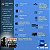PC Gamer Completo Core i7 4ª Geração 8gb 512gb ssd sata Monitor de 19 - Imagem 6