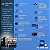 PC Gamer Completo Core i7 4ª Geração 16gb 1tb ssd nvme Monitor de 19 - Imagem 7