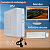 Computador PC Master Completo Slim branco Core i3 8gb 120gb ssd sata Monitor de 19 - Imagem 6