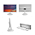 Computador PC Master Completo Slim branco Core i3 8gb 120gb ssd sata Monitor de 19 - Imagem 5