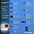 Computador PC Master Completo Slim branco Core i3 8gb 120gb ssd sata Monitor de 19 - Imagem 7