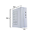 Computador PC Master Completo Slim branco Core i5 16gb 240gb ssd sata Monitor de 19 - Imagem 3