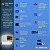 Computador PC Master Completo Slim branco Core i5 16gb 1tb ssd sata Monitor de 19 - Imagem 5