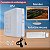 Computador PC Master Completo Slim branco Core i5 4gb 512gb ssd sata Monitor de 19 - Imagem 5
