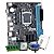 Computador PC Master Completo Slim branco Core i5 16gb 512gb ssd sata Monitor de 19 - Imagem 2
