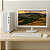 Computador PC Master Completo Slim branco Core i3 16gb 480gb ssd sata Monitor de 19 - Imagem 2